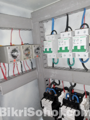 Electric Control And Relay Panel